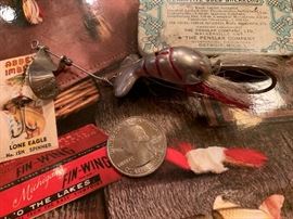 1930’s Charles Schlipp Crawler crawfish lure