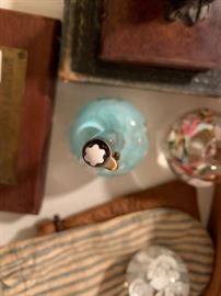 Two Mont Blanc ball point pens