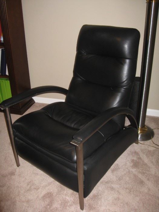 Ethan Allen leather recliner