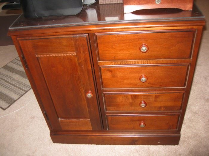 Ethan Allen CPU storage and drawers
