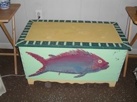Painted Chest