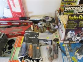 Solder and other tools