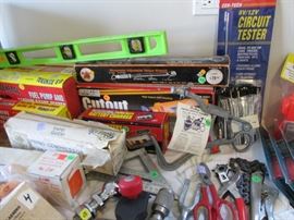 Lots of items, still in the box