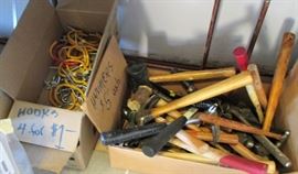 Hammers, any one in the box is $5.