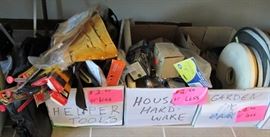 Boxes of items, each item in the box is $2 or less