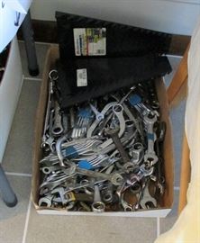 Wrenches, lots of wrenches, any item in the box is $2 or less.