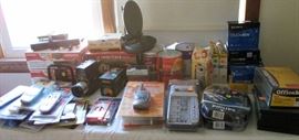 Misc electronic items and supplies