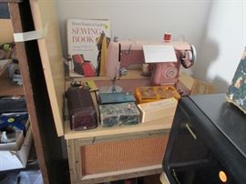 Kenmore sewing machine, 1950's or 1960's