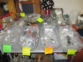 Boxes FULL of costume jewelry, each piece is $2