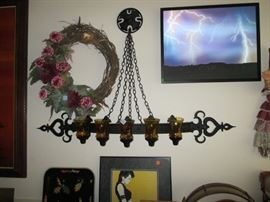 Gothic wall sconce