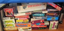 Games, new and vintage