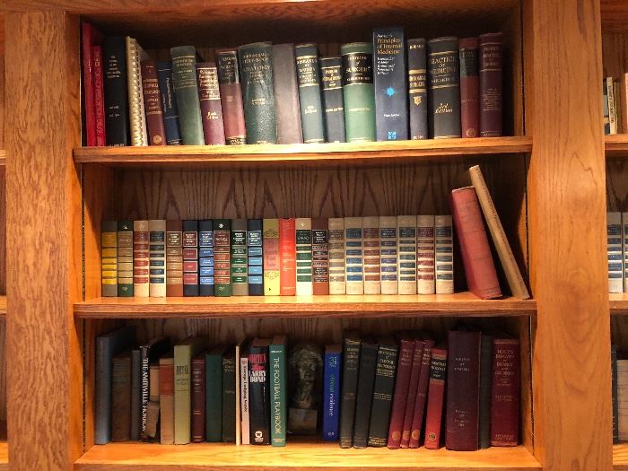 Antique Medical books