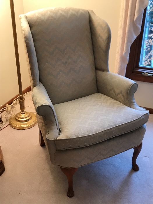 Wingback chair