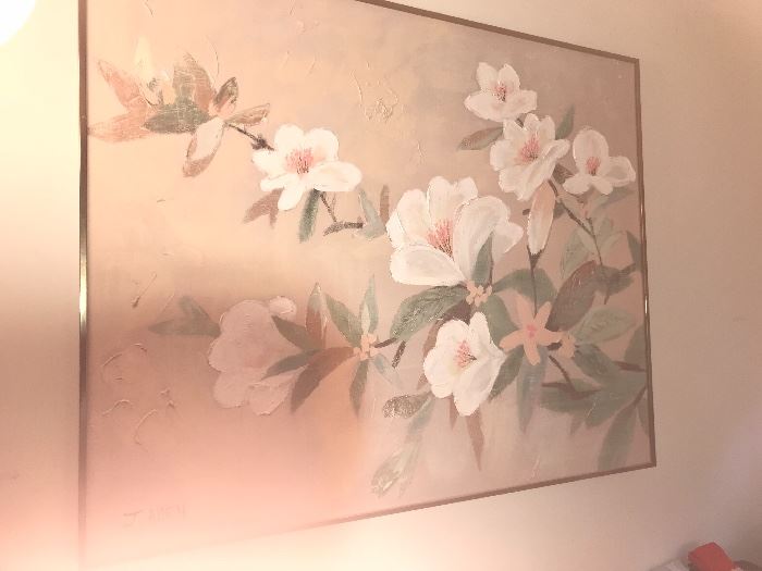 Floral 'wall art'