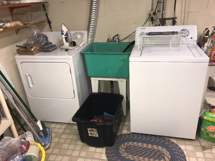 washer & dryer for sale.  Dryer is gas