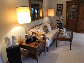 View in living room