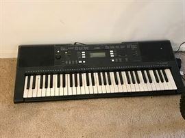 Yamaha keyboard-$75