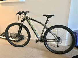2015 Specialized Rockhopper 29" with Shimano front & rear breaks. Everything stock, Black Ops metal metals have been added. Excellent condition-$400