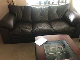 sofa; 88" x 36" x 36"