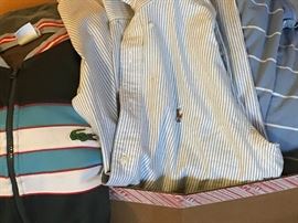 Mens clothing size medium-large