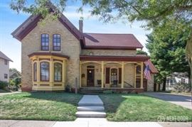 The historic house built in 1873