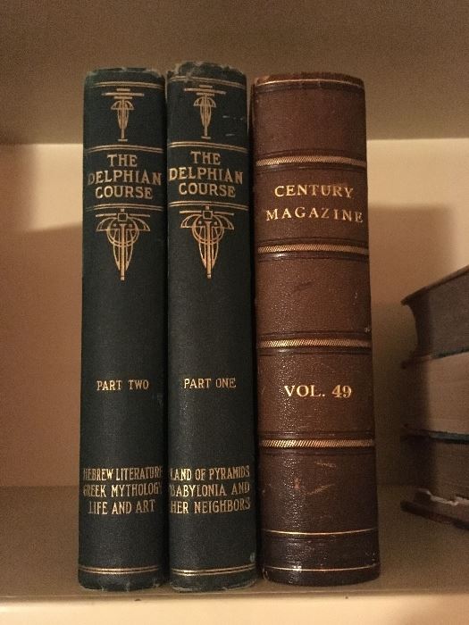 The Delphian course, Century magazine bound vol 49