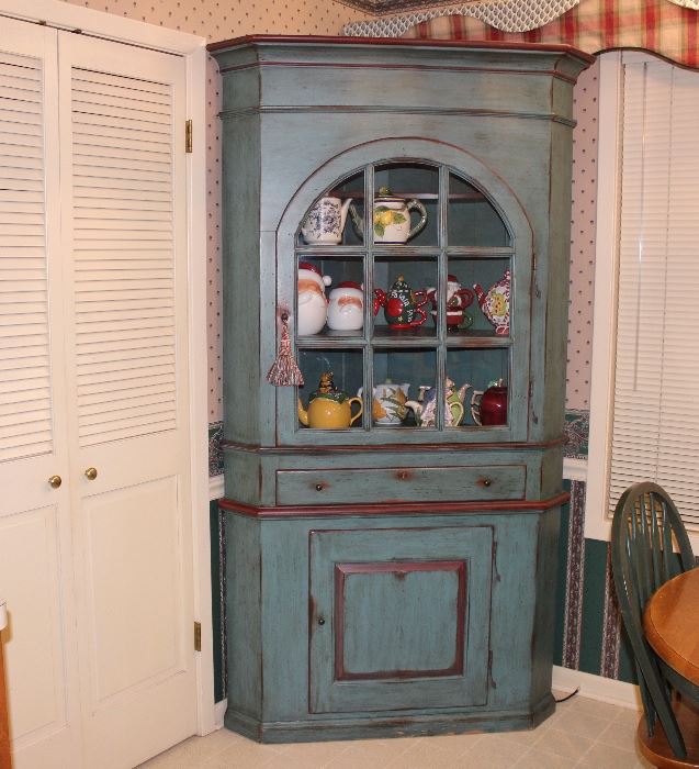 Corner cabinet by Lexington