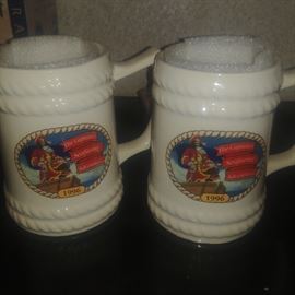 1996 The Captain Seafaring Adventures Mugs 
