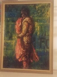 8 foot x4 foot Oil Painting by Chic 1967