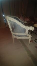 Rope Carved Chairs
