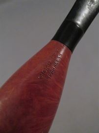MARKINGS ON ESTATE SPARKLESS CIGAR TOBACCO PIPE