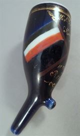 ESTATE GERMAN PORCELAIN TOBACCO PIPE DATES TO ABOUT 1910