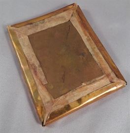 ANTIQUE DEGUERROTYPE IS IN ORIGINAL FRAME AND HAS ALWAYS BEEN VERY WELL SEALED TO PREVENT IMAGE DAMAGE