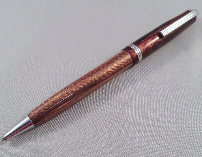 WELL PRESERVED ESTERBROOK "J SIZE" BROWN/COPPER MECHANICAL PENCIL