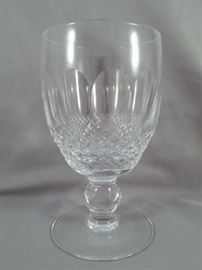 BEAUTIFUL SIGNED VINTAGE WATERFORD COLLEEN SHORT-STEMMED WATER GLASS