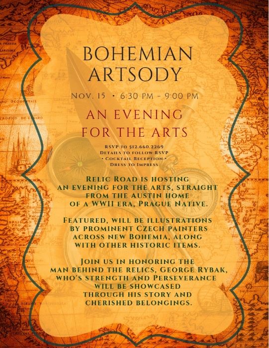 Relic Road Estate Sale Bohemian Artsody