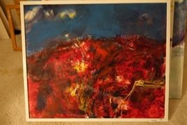 Vicki Warren's Oils- one of many!