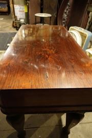 Rare Rosewood Pianoforte (minus instrument)- Needs some minor veneer work but in overall in great shape considering in early 1900 origin. 