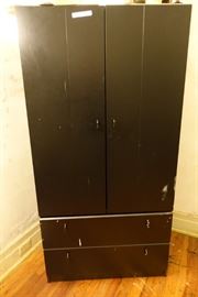 Modern armoire.