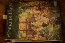 For history buffs, read 1960-1980s magazine, in this case, Woman's Day