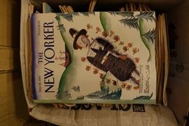 New Yorker- always bright spot even in the 1980s!