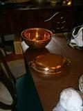 COPPER BOWLS