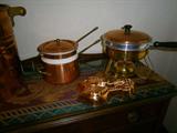 SOME OF COPPER POTS