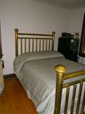 BRASS BED