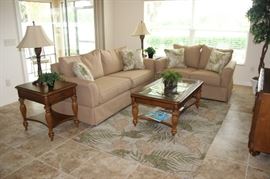 Only coffee table and end tables for sale