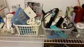 closet bath items