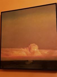 "Chilowee" 36x36 Oil on Canvas by Rich Bowman