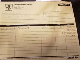 "Chilowee" 36x36 Oil on Canvas by Rich Bowman