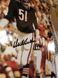 Sports memorabilia with COA