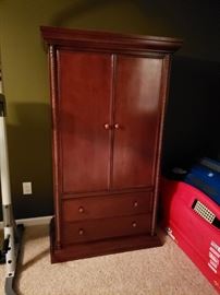 Armoire (part of nursery bedroom set) - Sold Seperately